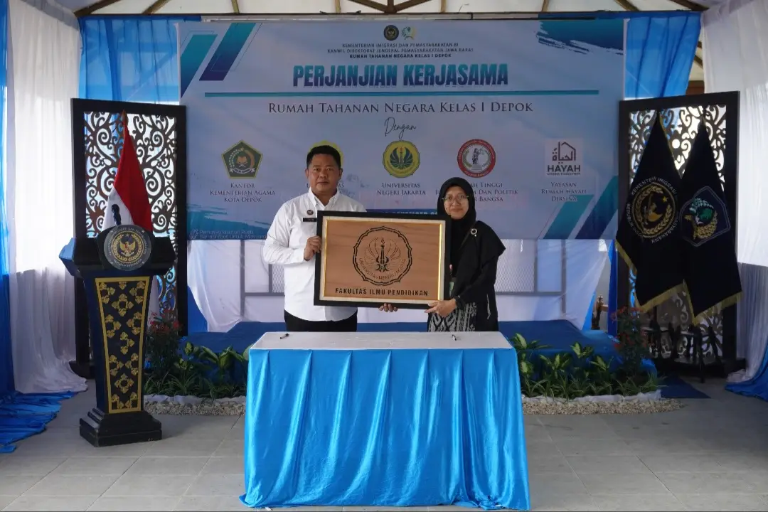 Perkuat Pembinaan Warga Binaan, Rutan Depok Jalin Kerjasama dengan Enam Mitra Strategis