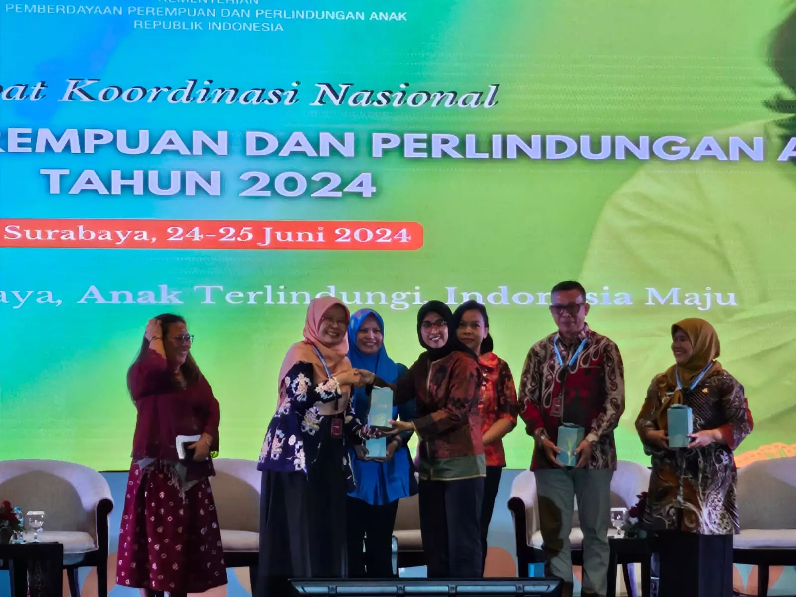 Kota Depok Kembali Dipercaya Jadi Best Practice di Rakornas PPPA 2024 