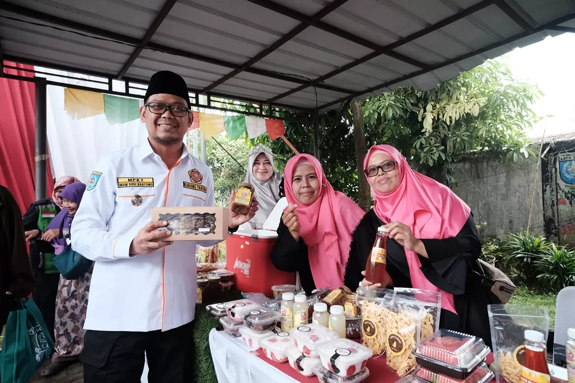 Wakil Wali Kota Kunjungi Stan UMKM Bosama
