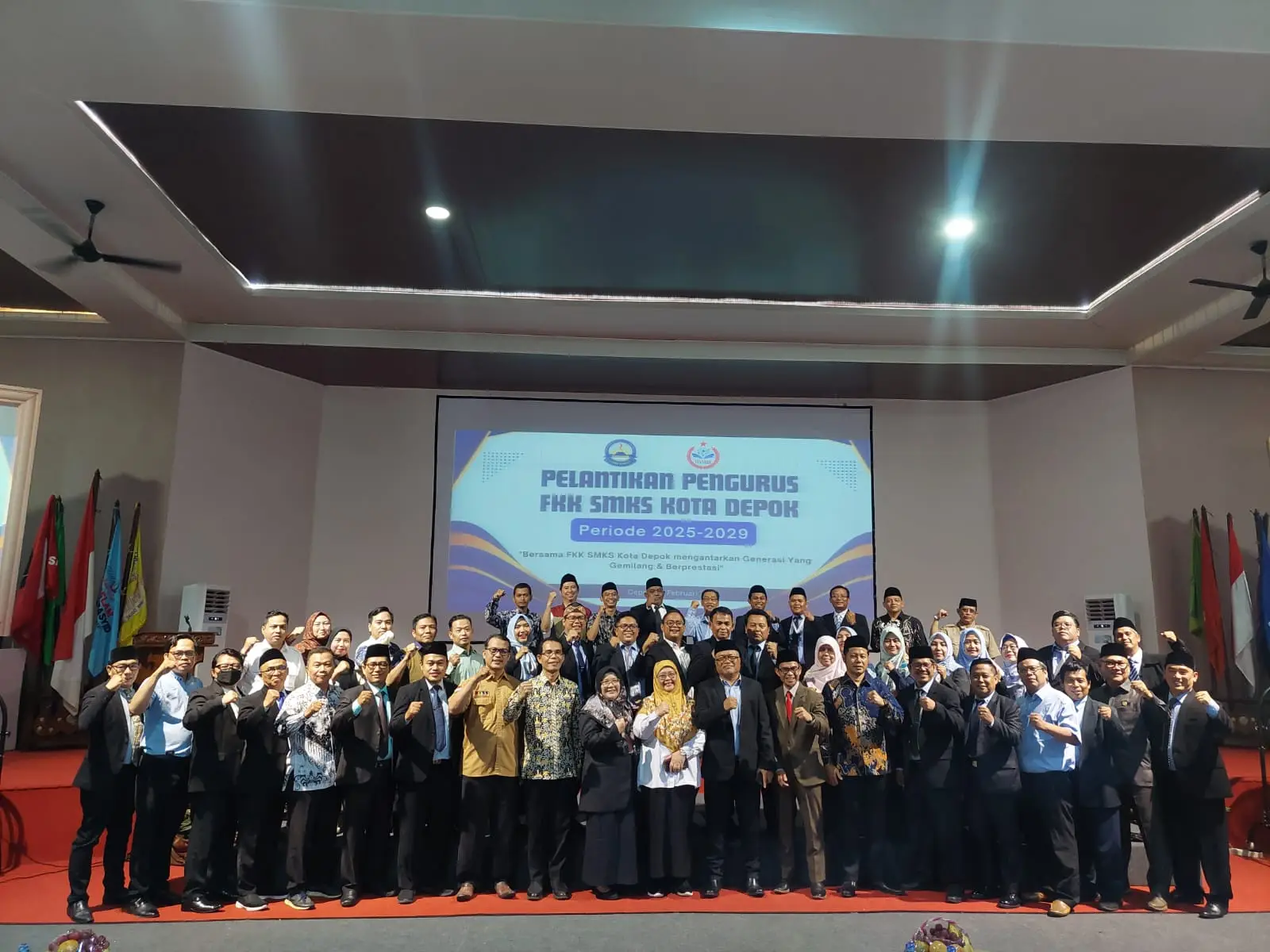 FKK SMKS se-Depok Langkah Perkuat Komunikasi Antar Pemerintah hingga Dunia Usaha