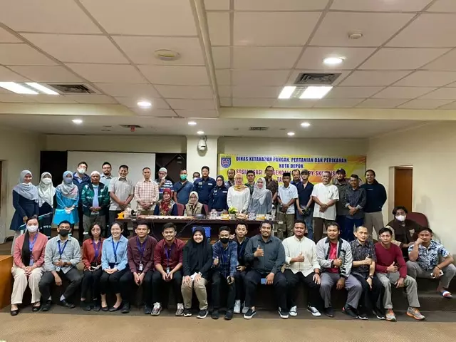 Cegah LSD, DKP3 Depok Beri Edukasi kepada Peternak