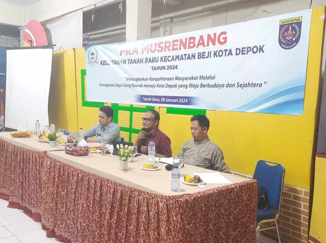 Pra Musrenbang, Camat Beji Minta Manfaatkan Menu Wajib dan Pilihan Sesuai Prioritas