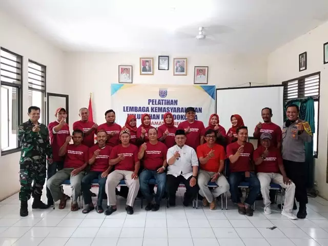 Pondok Cina Gelar  Pelatihan Peningkatan Tusi Bagi Lembaga Kemasyarakatan
