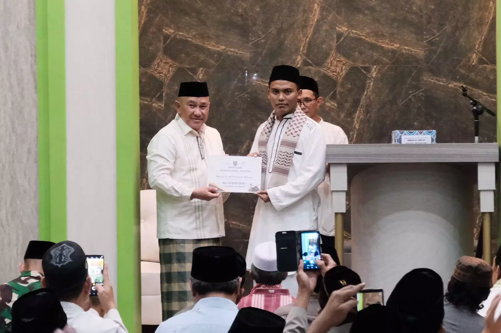 Jadi Ajang Silaturahmi, Tarling Pemkot Depok Disambut Baik DKM Masjid Jami Miftahul Khoir