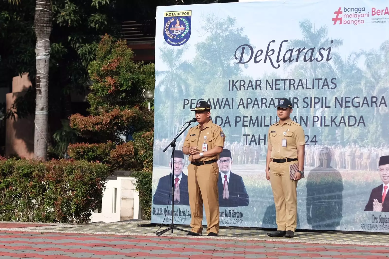 Sampaikan Sejumlah Capaian, Sekda Depok: Jangan Kendor Semangat Terus