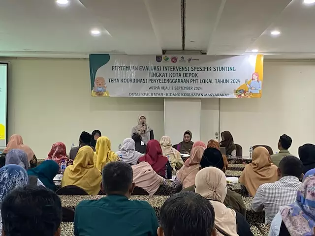 Berlangsung Pekan Depan, Ini Kelompok yang Jadi Target Sasaran PMT Lokal 2024 di Depok
