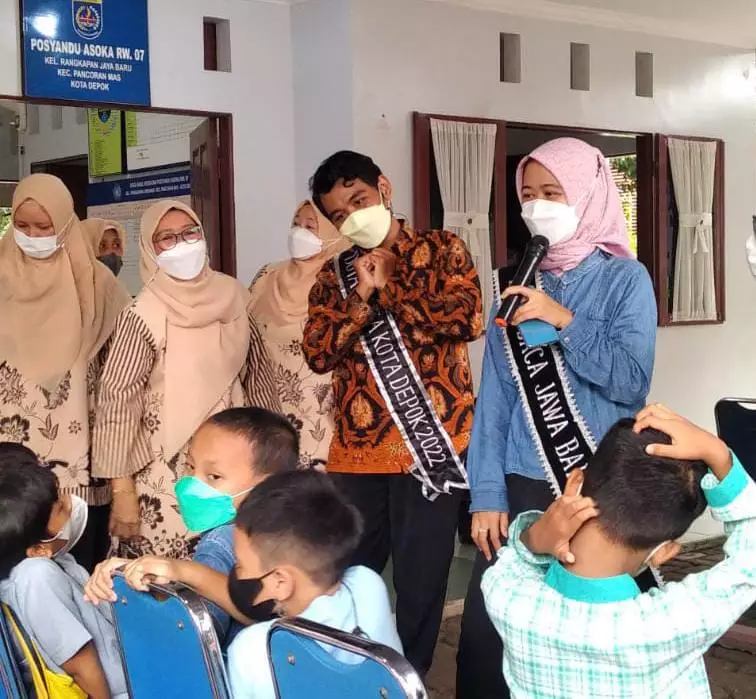 Tingkatkan Minat Literasi Membaca, Paguyuban Duta Baca Depok Siapkan Empat Proker