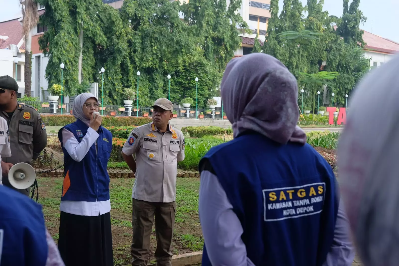 Pemkot Depok Sidak Tujuh Lokus KTR, Kali Ini Wilayah Panmas Jadi Sasaran