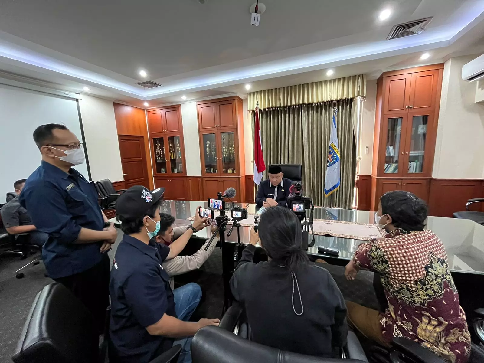Wali Kota Depok Janji Bangun Gedung SMPN 34 di Pondok Cina, Dianggarkan Tahun 2023