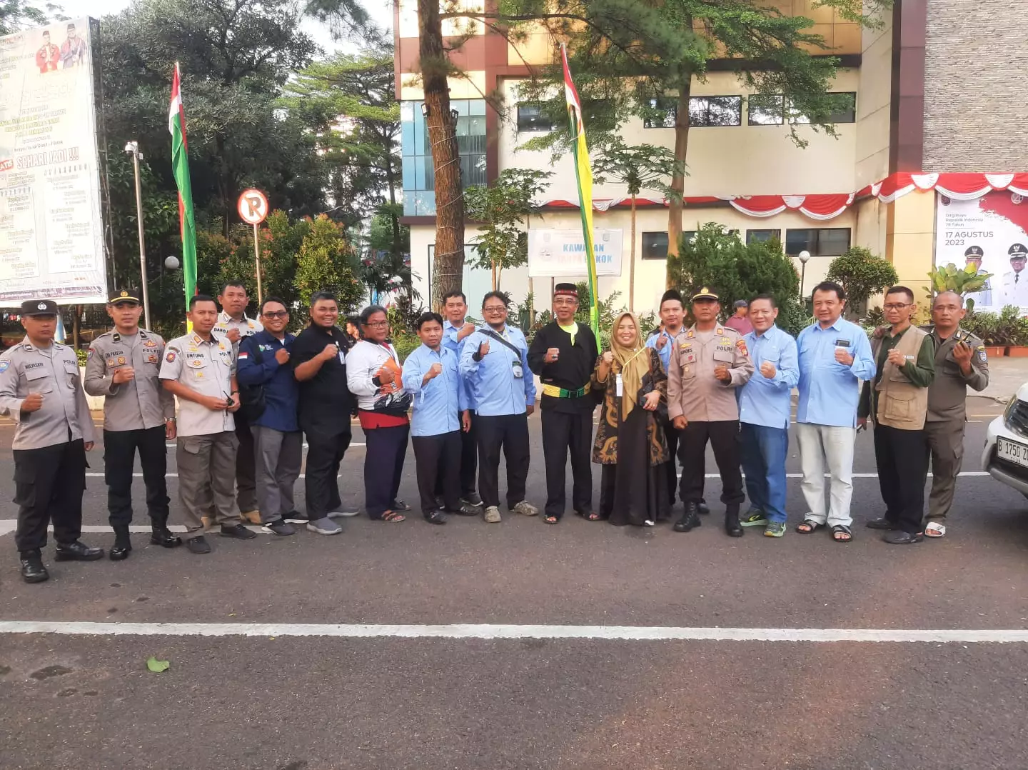 Penyelenggaraan Haji 2023 di Depok Sukses, Aspemskesra Apresiasi Kerja dan Semangat Tim