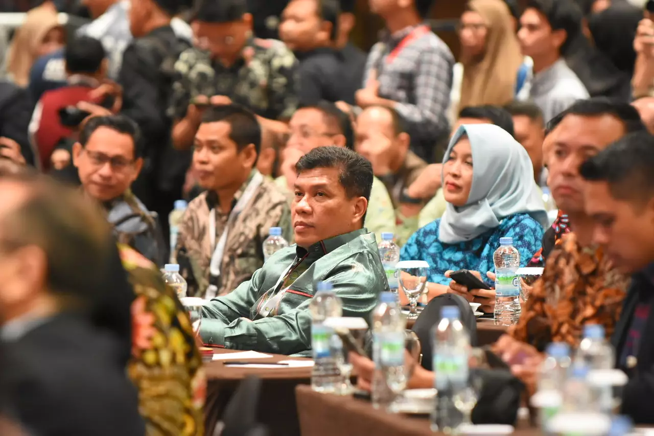 Kepala DPMPTSP Depok Hadiri Makassar Investment Forum 2023