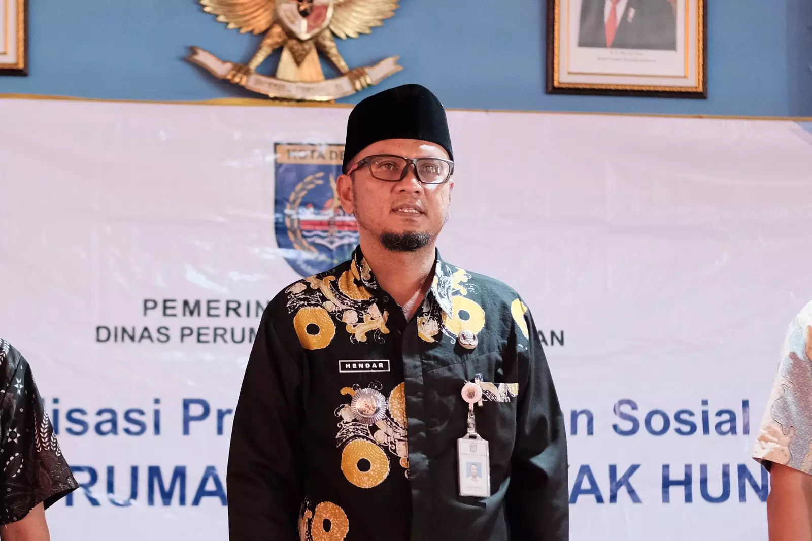 Camat Beji Dorong Kemandirian Warga Pocin Lewat Berwirausaha