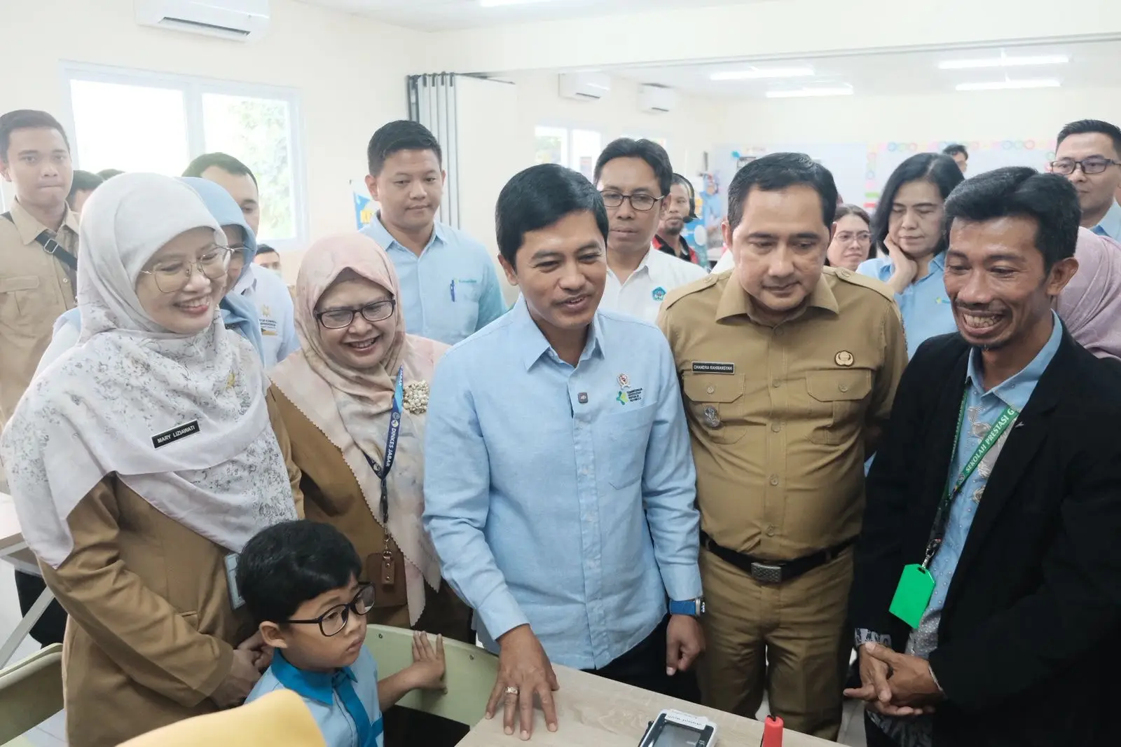 CKG Sekolah Dimulai, Wakil Wali Kota Depok Sampaikan Apresiasi Kepada Pemerintah Pusat