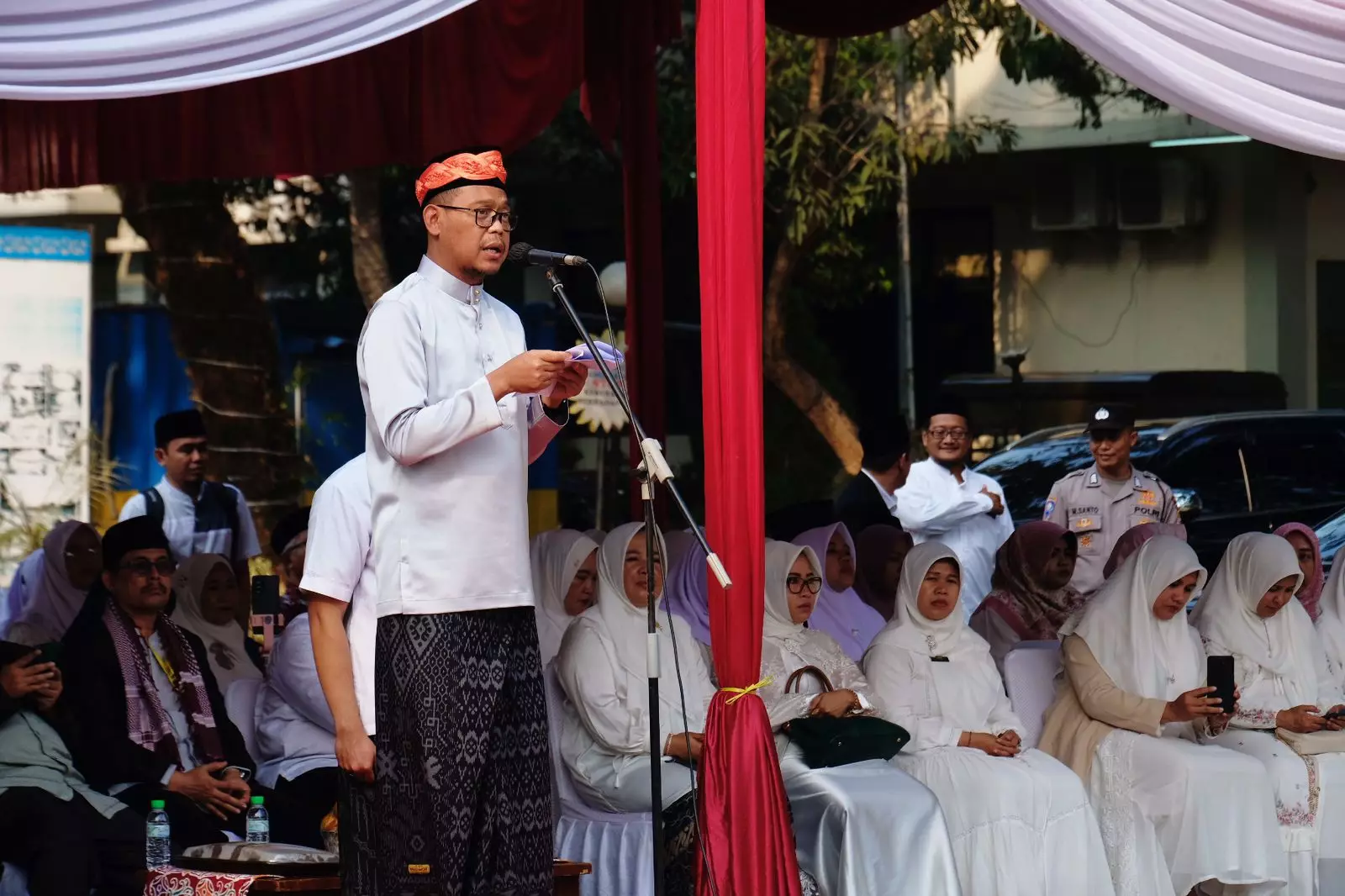 Bang Imam Bacakan Sambutan Menag RI di Hari Santri 2023, Ini Pesannya