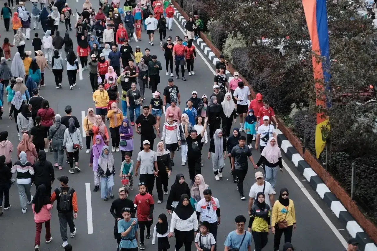 Kenapa Car Free Day Harus di Jalan Margonda-ARH? Ini Alasannya