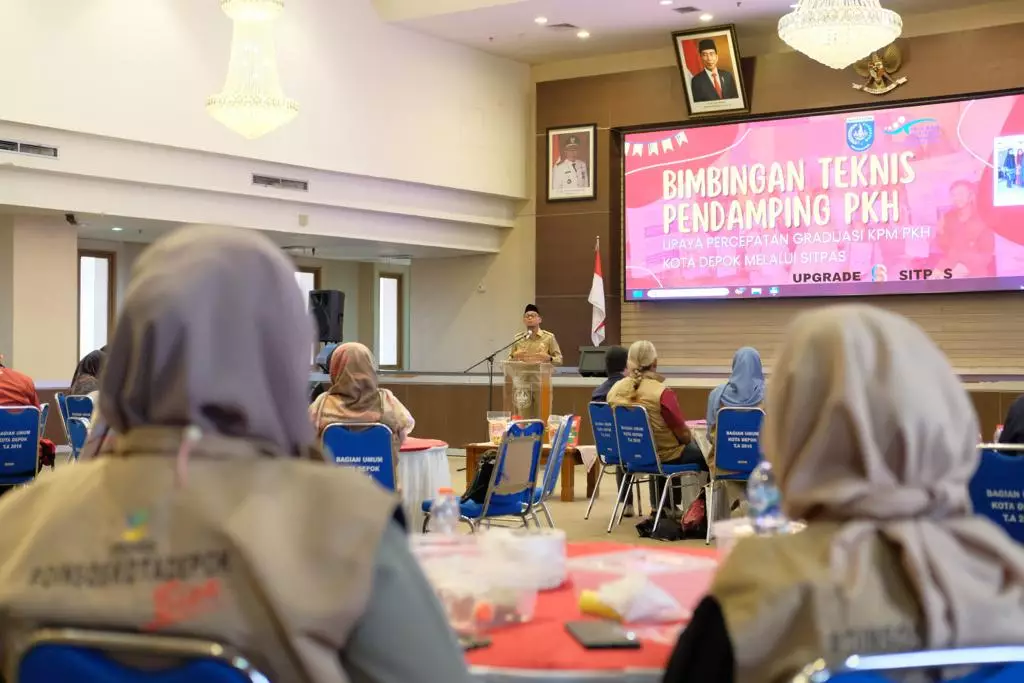 Dinsos Gelar Bimtek SIKS-NG bagi Pendamping Sosial PKH