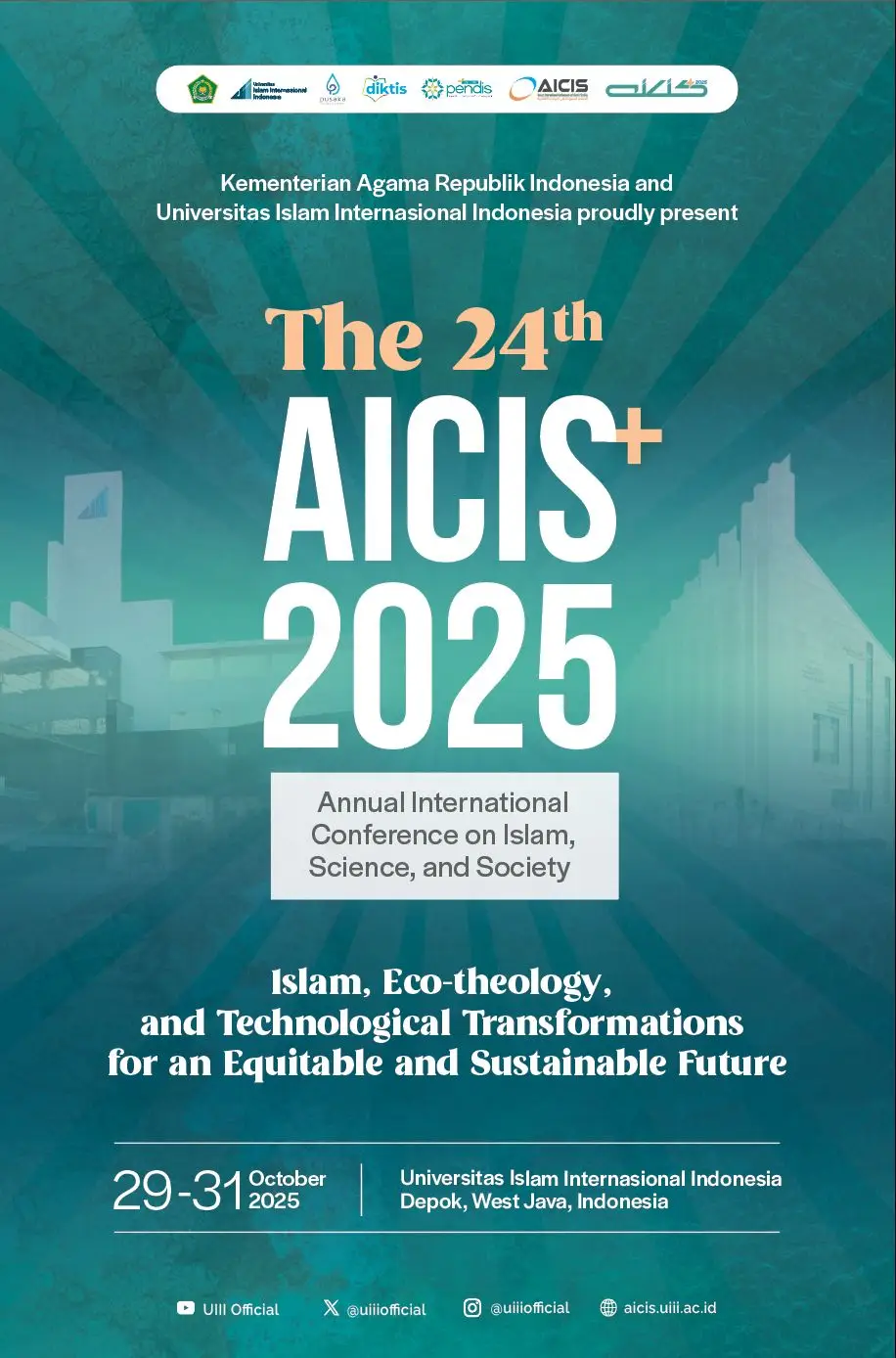 Depok Siap Sambut AICIS+ 2025 di UIII: Kolaborasi Kota Pendidikan untuk Dialog Global Islam dan Sains