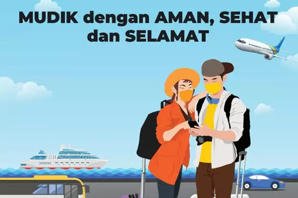 Simak! Berikut Kiat Mudik Sehat, Aman dan Selamat