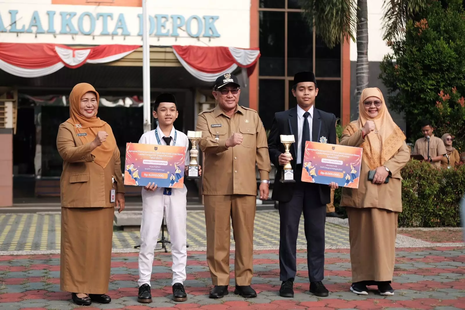 Wali Kota Tekankan Pentingnya Pengembangan Potensi Siswa sesuai Bakat dan Kemampuan