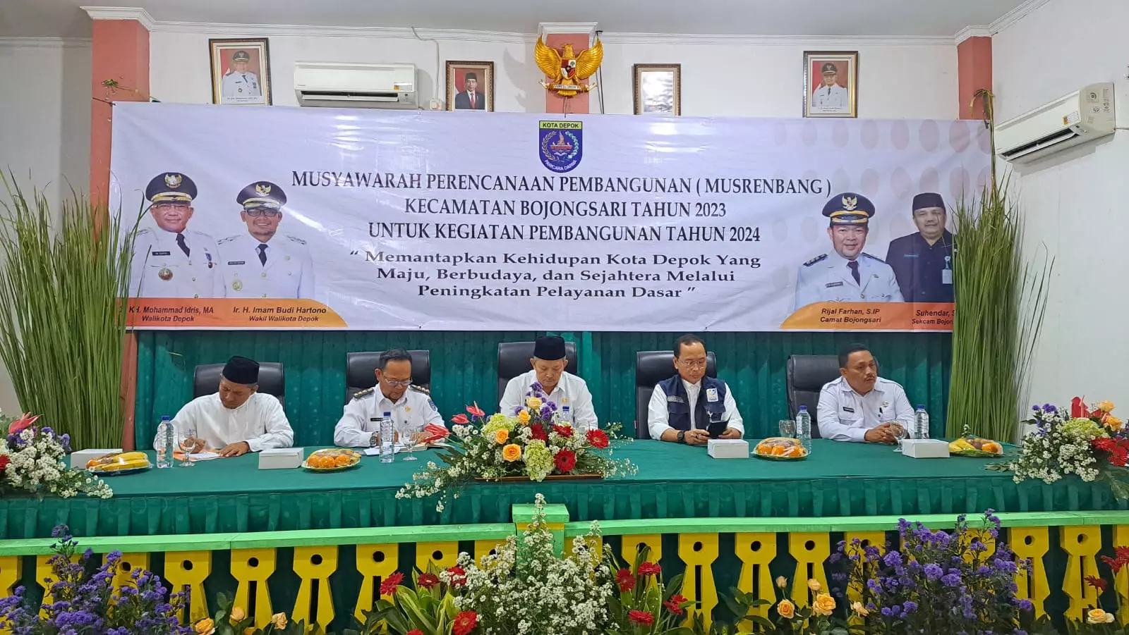 Musrenbang Kecamatan Bojongsari Prioritaskan Pembangunan Fisik dan Non Fisik