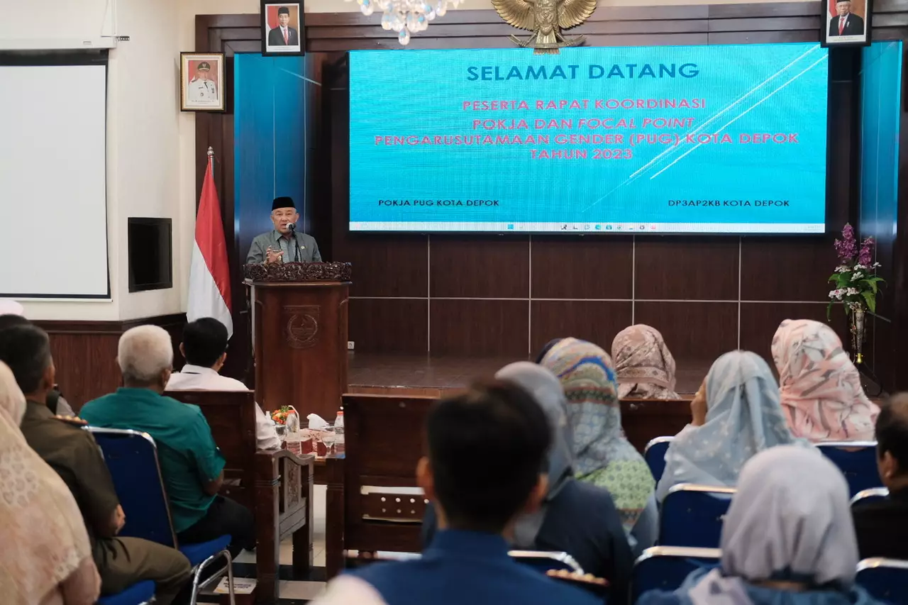 Pemkot Gelar Rakor Pokja PUG Kota Depok 2023