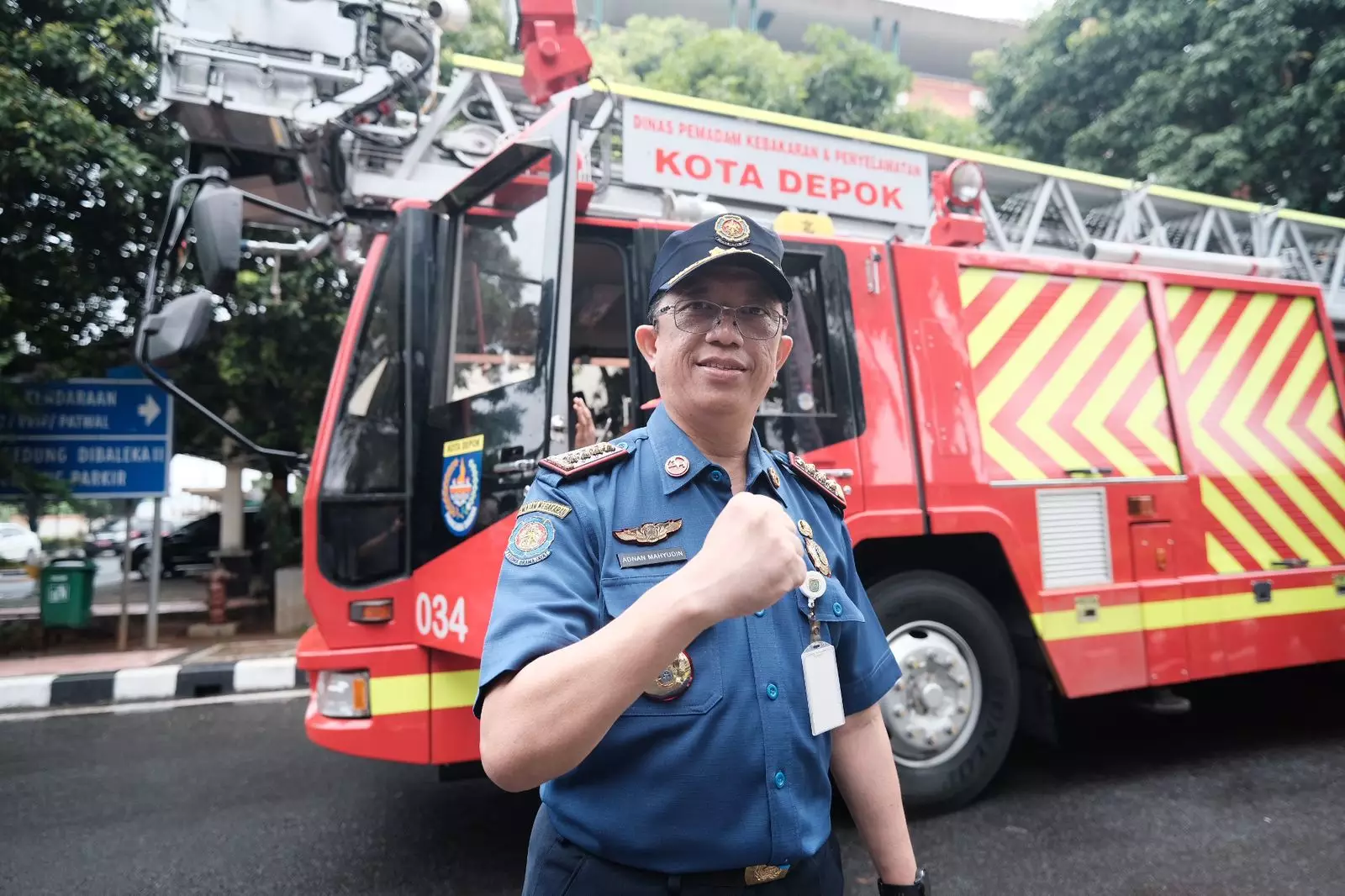 Simak! Ini Tips Aman Libur Nataru dari Damkar Depok