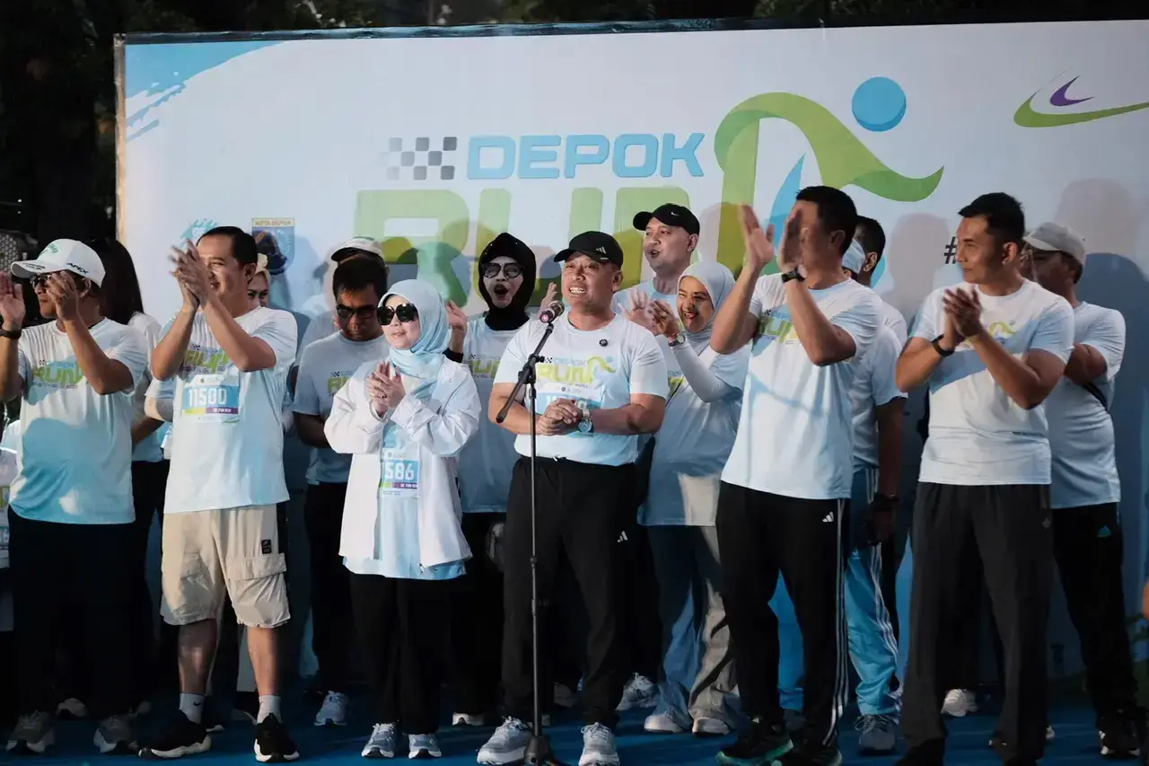 Depok Run Festival 2025 Sukses Digelar, Supian Suri Ingin Jadikan Event Tahunan