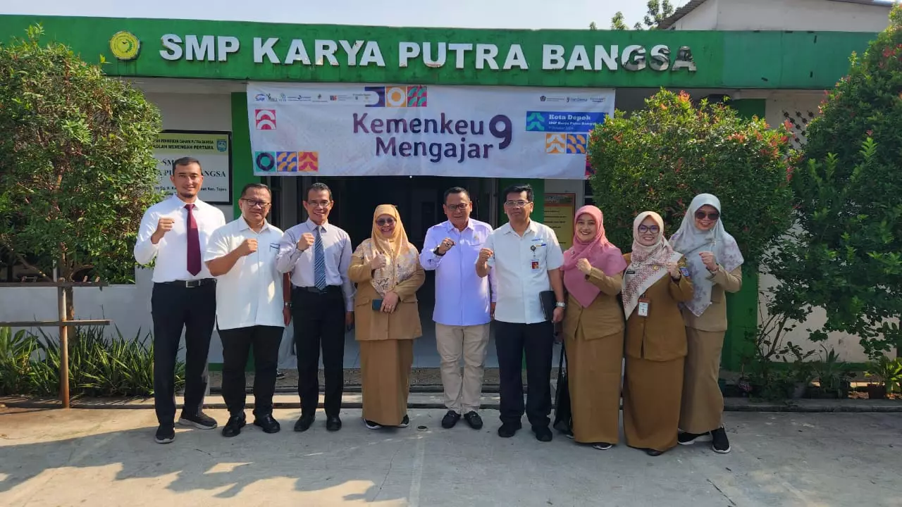 Kepala Disdik Depok Apresiasi Program Kemenkeu Mengajar