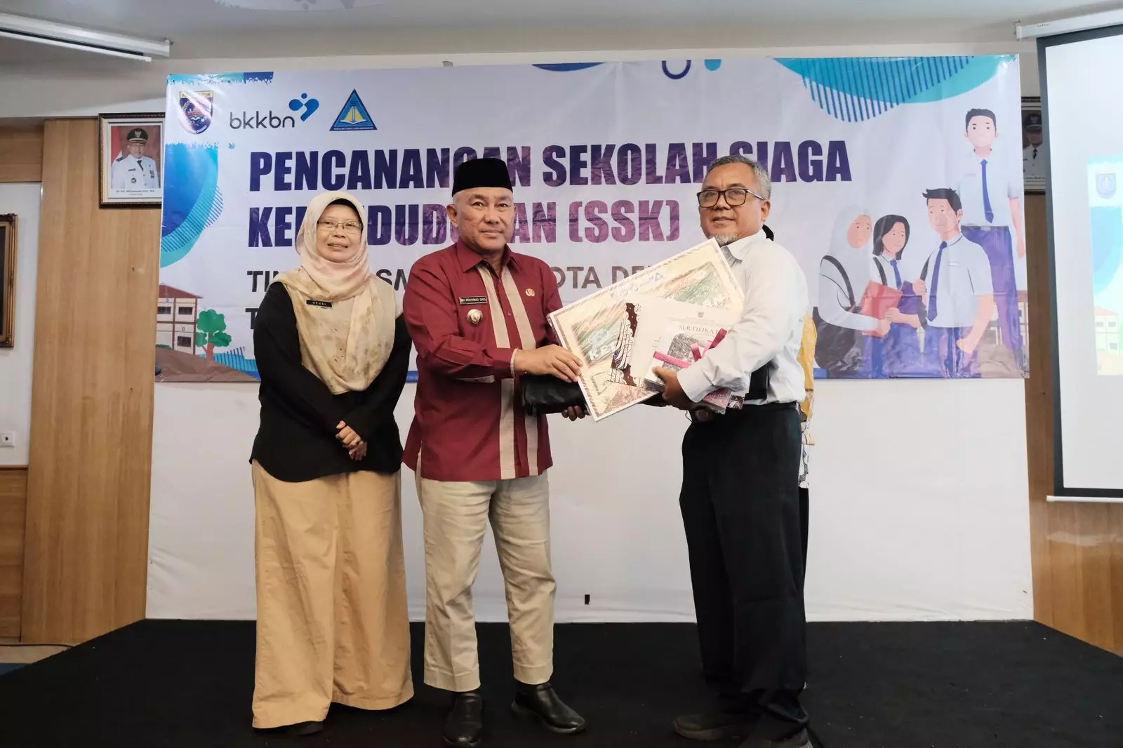 Depok Canangkan 12 Sekolah Jadi SSK, Bekali Siswa Pengetahuan Bangga Kencana