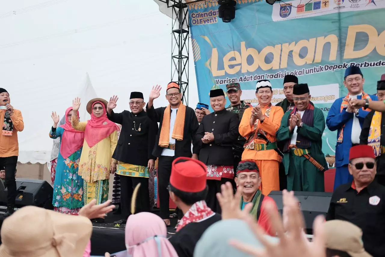 Lebaran Depok, Ajang Pengenalan Kemajemukan Budaya