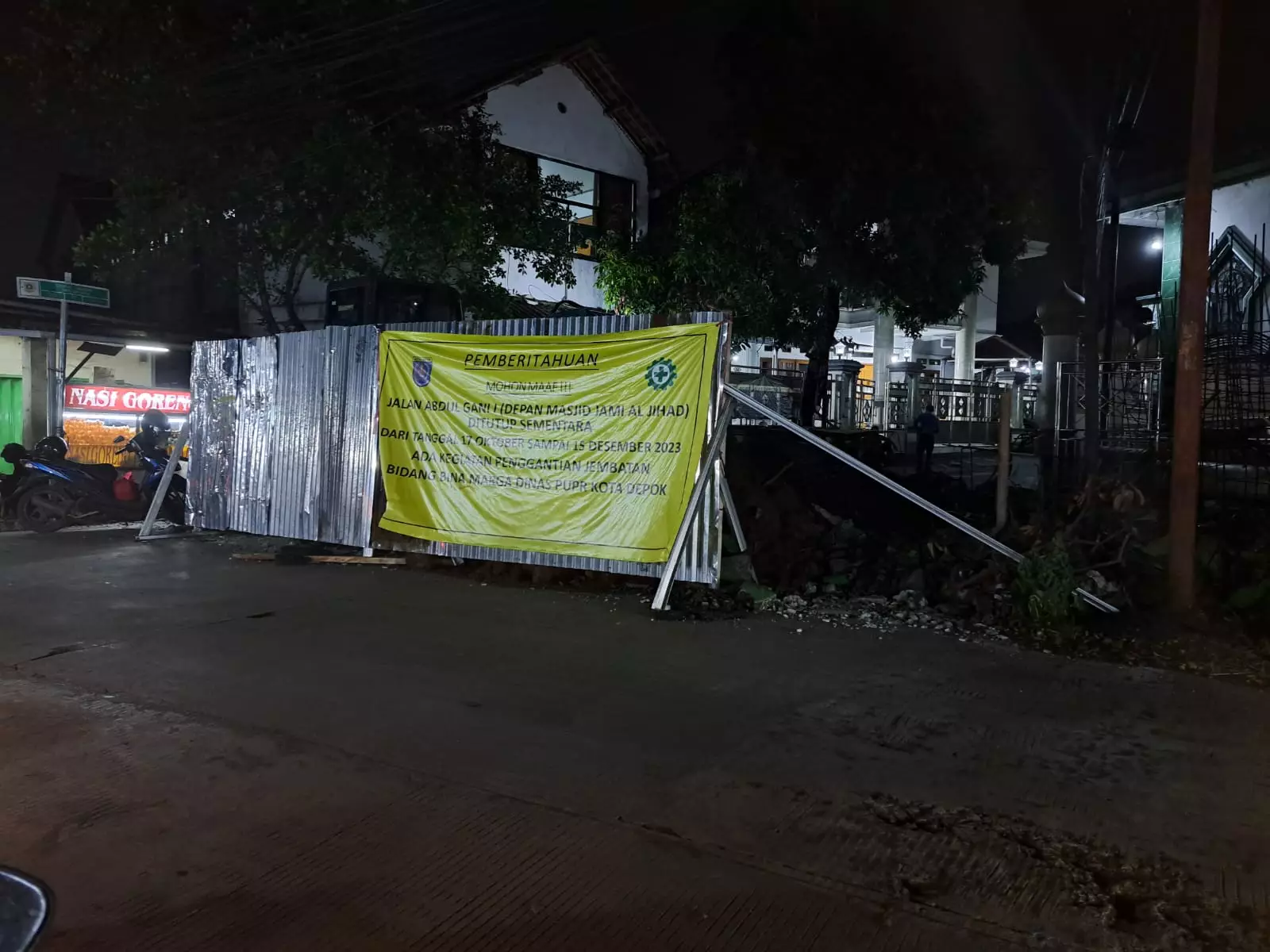 Jembatan Abdul Gani I Mampu Menahan Beban 2,5 Ton
