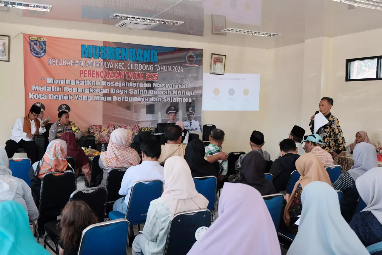 Kelurahan Jatimulya Gelar Musrenbang 2025
