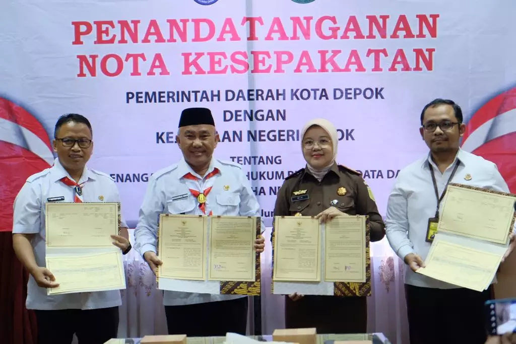 Kejari Depok Siap Dampingi Pemkot Wujudkan Tata Kelola Pemerintah yang Baik dan Bersih
