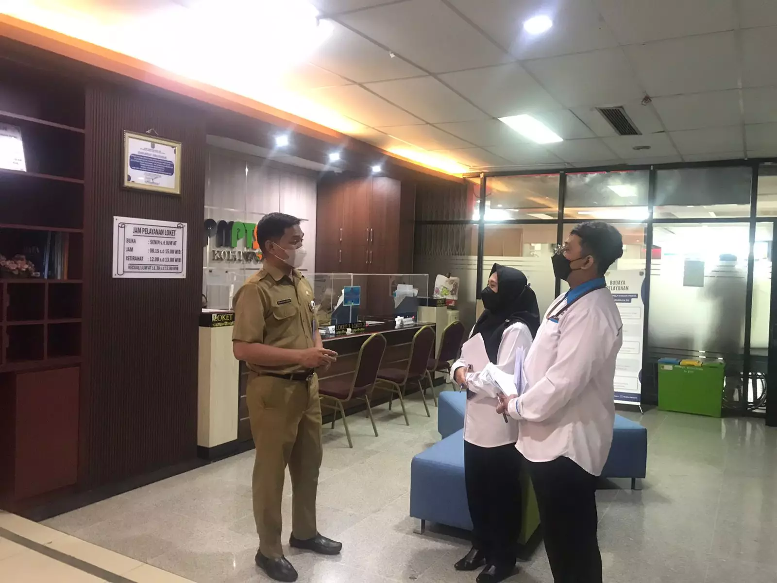 DPMPTSP Depok Ikuti Penilaian Pelayanan Publik dari Ombudsman RI