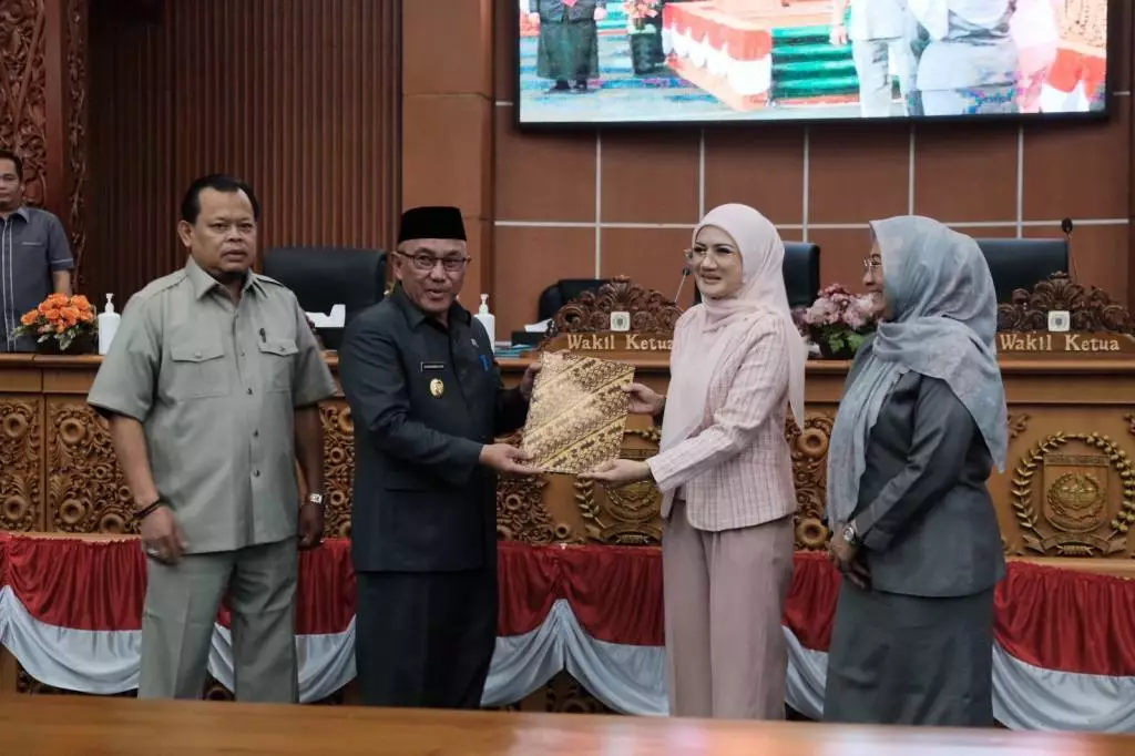 Wali Kota Depok Apresiasi Usulan Tiga Raperda Inisiatif DPRD