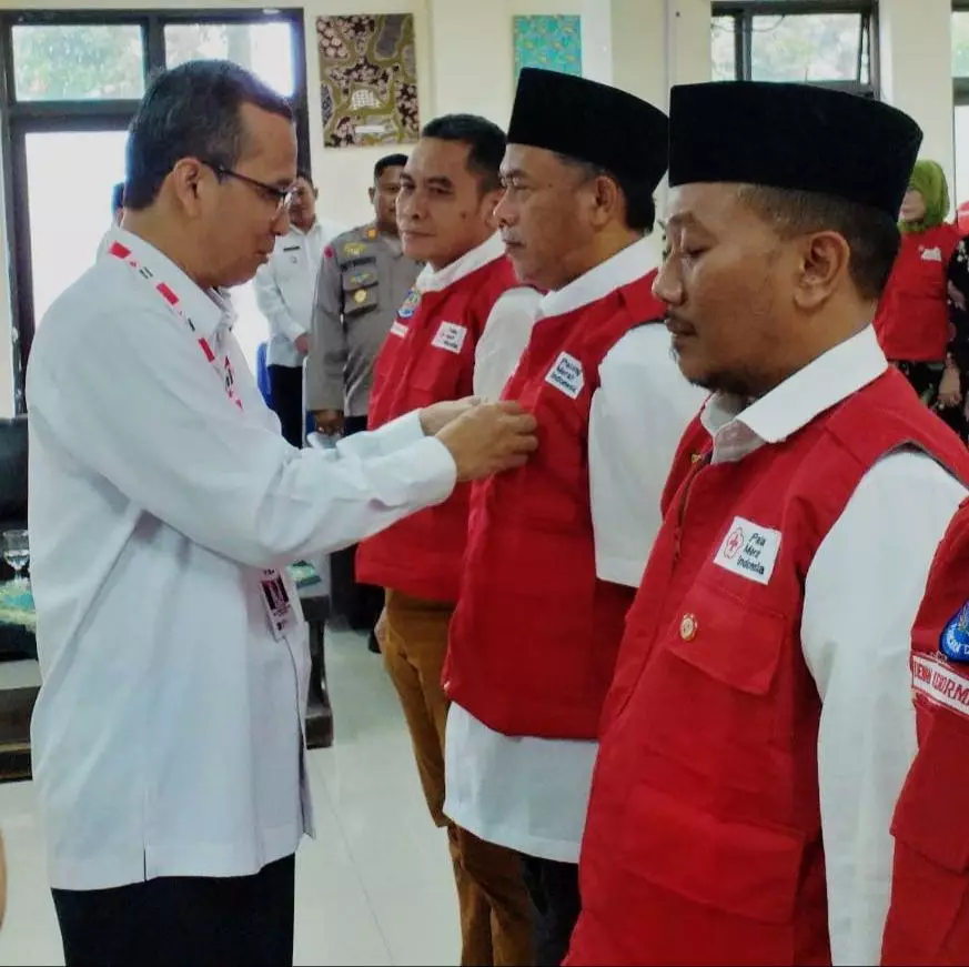 Ketua PMI Kecamatan Sukmajaya Siap Kolaborasi Jalankan Misi Kemanusiaan