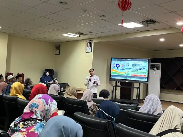 Penanggulangan HIV-AIDS di Kota Depok Butuh Peran Aktif Berbagai Pihak