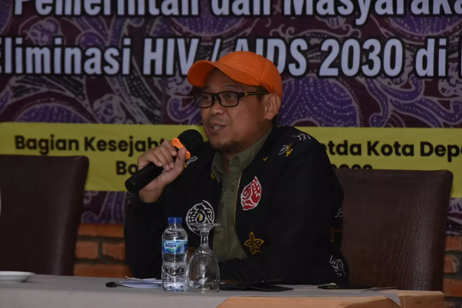 Bimtek Pencegahan dan Penanggulangan HIV/AIDS, Bang Imam: Pemkot Depok Terus Beri Perhatian kepada ODHA