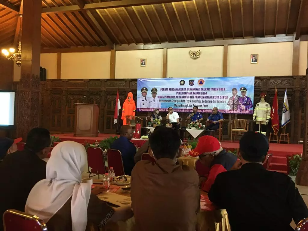 Ini Program Prioritas Dinas Damkar Depok untuk Tahun 2024