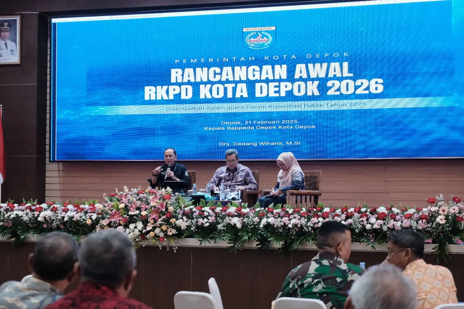 Pertajam Ranwal RKPD 2026, Pemkot Depok Serap Masukan dan Saran Stakeholder