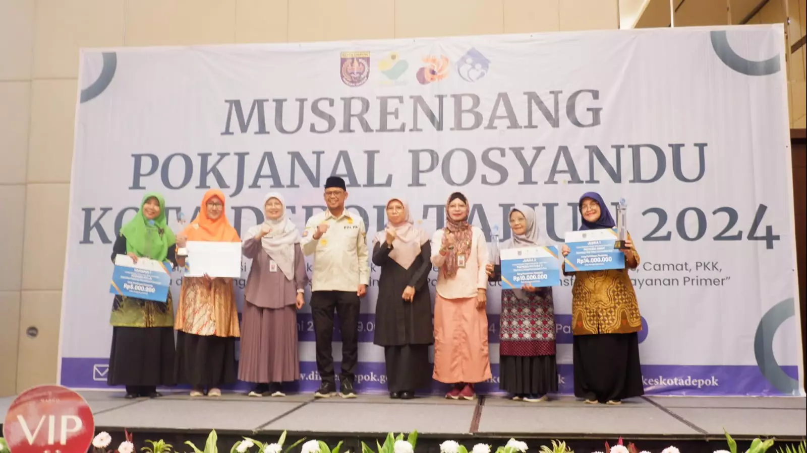 Juara Lomba dan Kader Posyandu Tingkat Kota Depok 2024 Diumumkan, Berikut Daftarnya