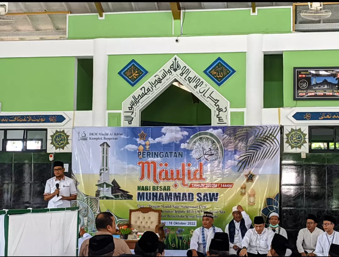 Peringati Maulid Nabi, Bang Imam Ajak Jemaah Didik Anak Cinta Rasulullah