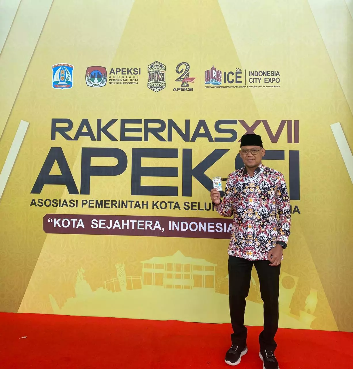 Wakil Wali Kota Depok Kagumi Keynote Speaker Mendagri di Pembukaan Rakernas APEKSI