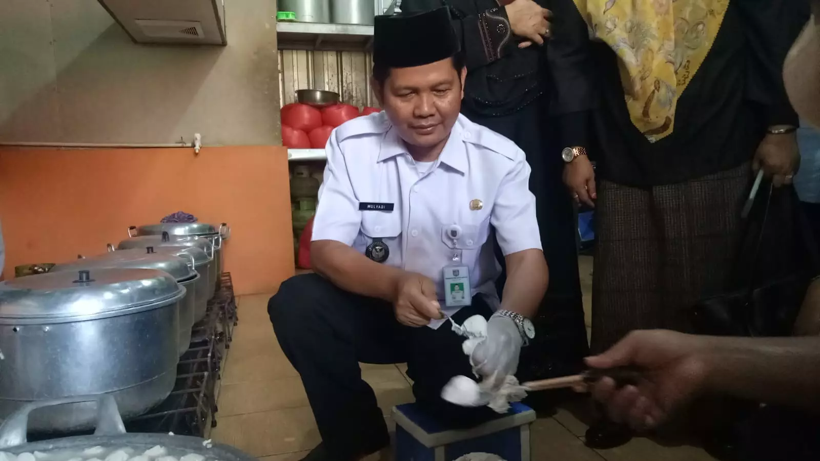 Kunjungi Rumah Produksi Chi-Boy, Ketua UMKM CIAMIK : Jadi Semagat dan Motivasi untuk Sukses