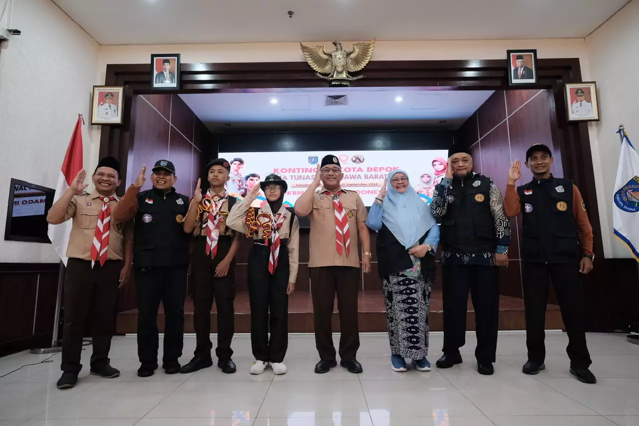 Kota Depok Kirim Kontingen untuk Berkompetisi di Gema Tunas PKBM Tingkat Jabar 2024