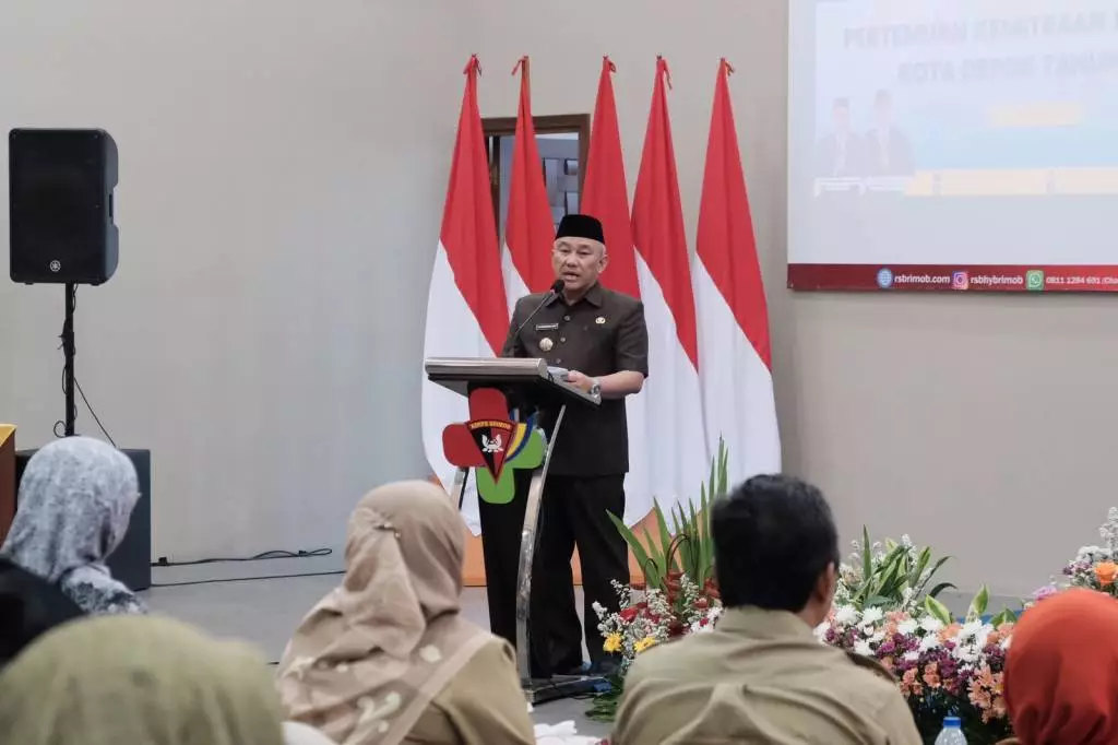 Pertemuan Kemitraan Kesehatan 2024, Kiai Idris: Forum Tukar Pikiran Percepat Depok Kota Sehat