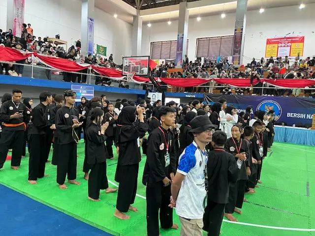 2.252 Pesilat Siap Beradu Jurus di BNN Cup 6