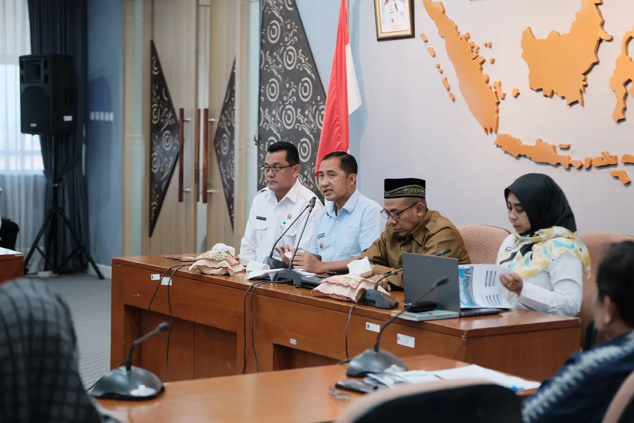 Disrumkim Depok Gelar Forum Renja Perencanaan Tahun 2026