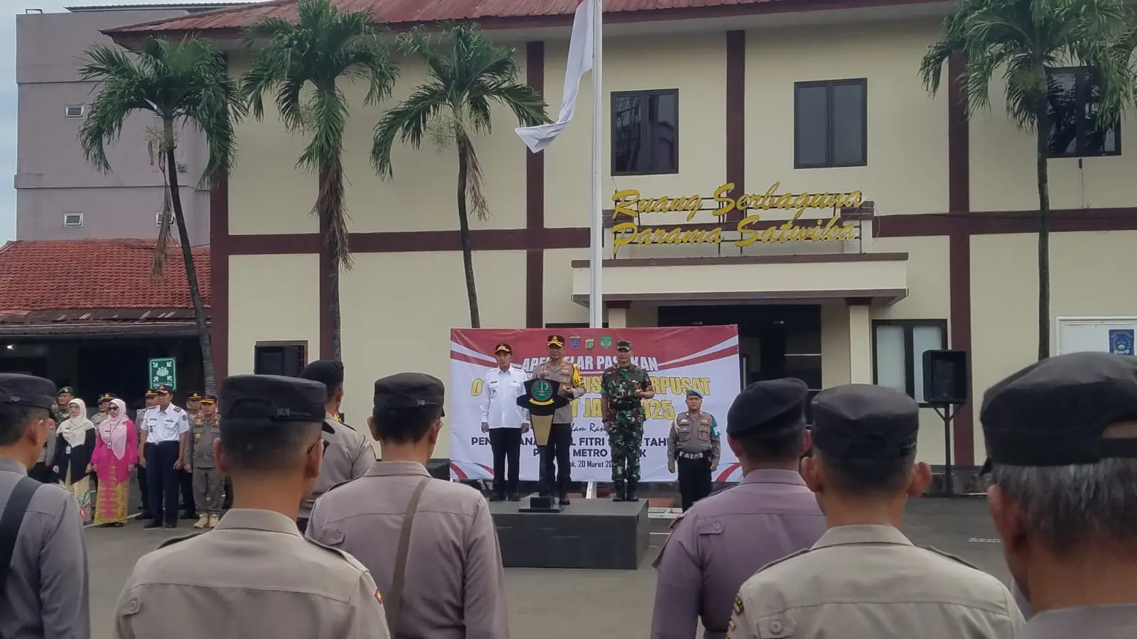 Pemkot Depok Siap Kolaborasi Sukseskan Operasi Ketupat Jaya 2025