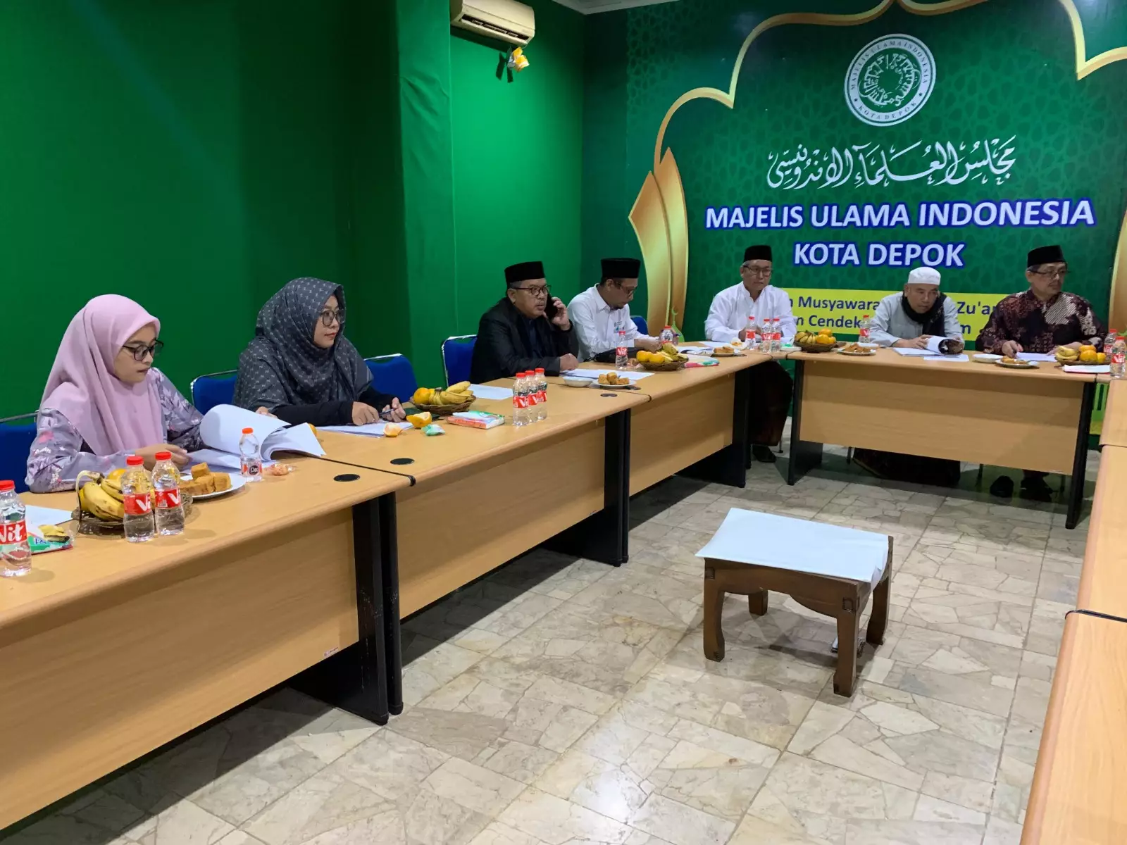 MUI Depok Gelar Rapat Persiapan Jelang Pelaksanaan MUSDA ke-VI, Matangkan Sejumlah Hal